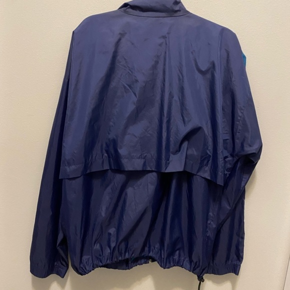 USA Olympic jacket in blue and teal green. embroidered on the left chest. Sz L - Picture 11 of 12